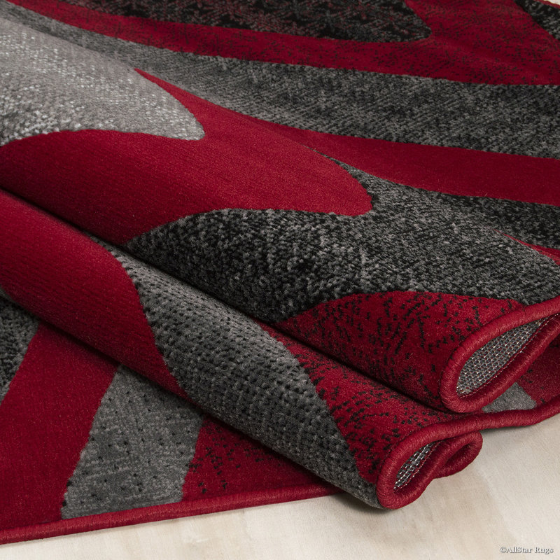 Keeler Chevron Indoor Rug, 5' x 6'11"