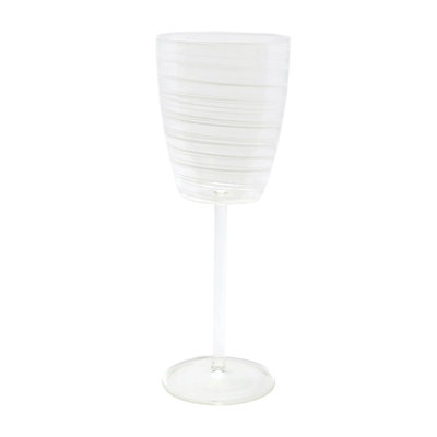 Swirl Handmade Wine Glass