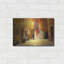Art luxueux «Lighted Alley» par Haixia Liu, Meta Lighted Alley par Haixia Liu - Peinture sur