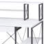 Bureau moderne avec rangement spacieux et design élégant, parfait pour les espaces de travail créatifs et professionnels-957444597