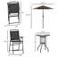 Ensemble de mobilier de salle à manger d'extérieur 4 pièces