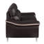 Fauteuil en cuir véritable l 48,09 po Tyshon-2009370751
