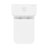 Carre One Piece Square Toilet Dual Flush 1.1/1.6 gpf in Matte White