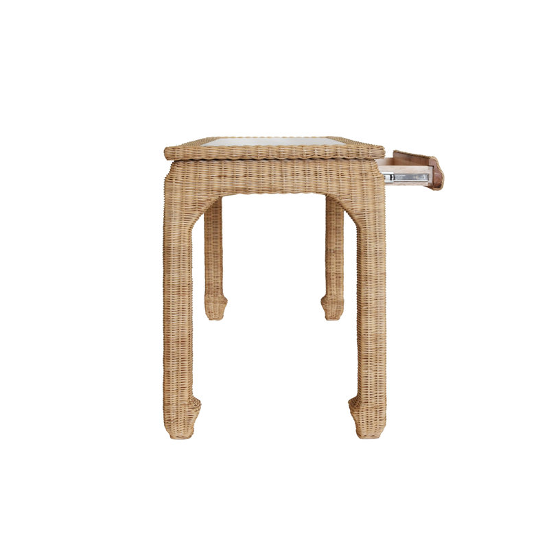 Verra Glass Writing Desk