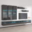Fly 126" E 35TV Floating Grey Entertainment Centre-1103607948