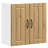 vidaXL Kitchen Wall Cabinet Engineered Wood-1187682824-1187682832