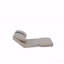 Canapé-lit moderne en velours côtelé: ensemble modulaire de plancher modulaire de 2, réglable en 6 positions, pliable en 5 secondes, base de sac de pois, coussins inclus