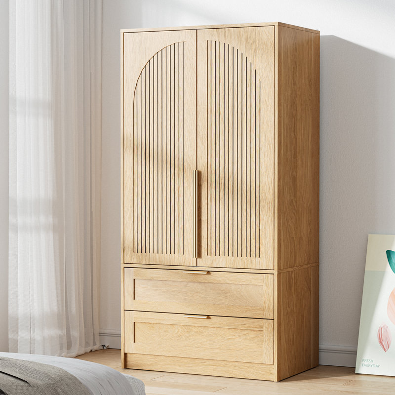 Armoire 2 portes Boho