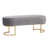 Duppstadt Velvet Upholstered Bench-1070229246