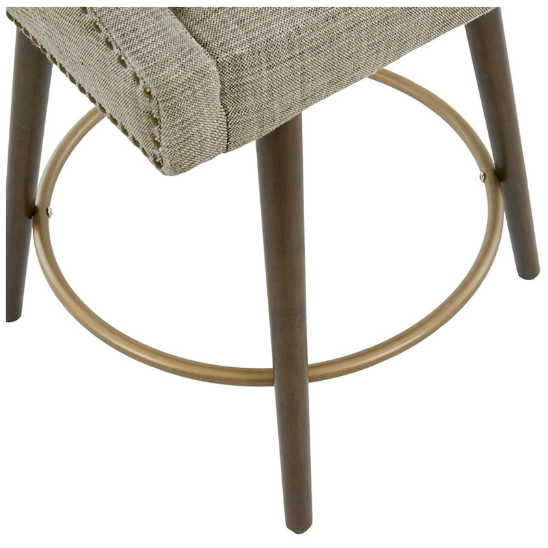 Tabouret de comptoir pivotant