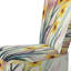Damas / Abstrait / Motif - Chaise d'appoint rembourrée traditionnelle-112840474