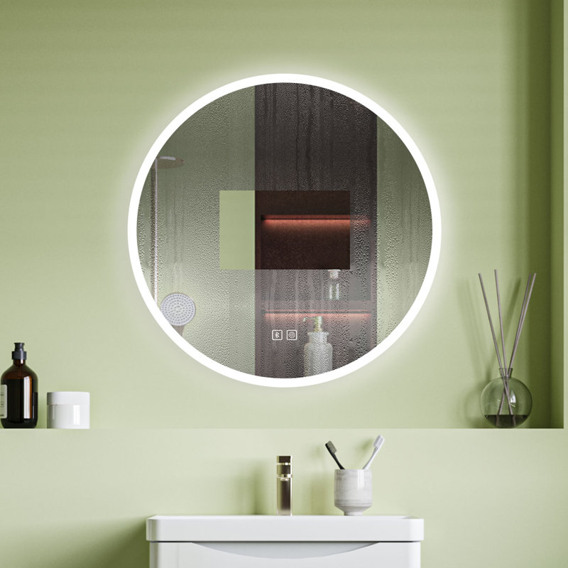 Taliyah Round Mirror, 60 cm x 60 cm