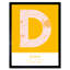Doha Qatar City - Single Picture Frame Typography