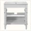Meuble-lavabo 30 po avec lavabo en céramique-129577921
