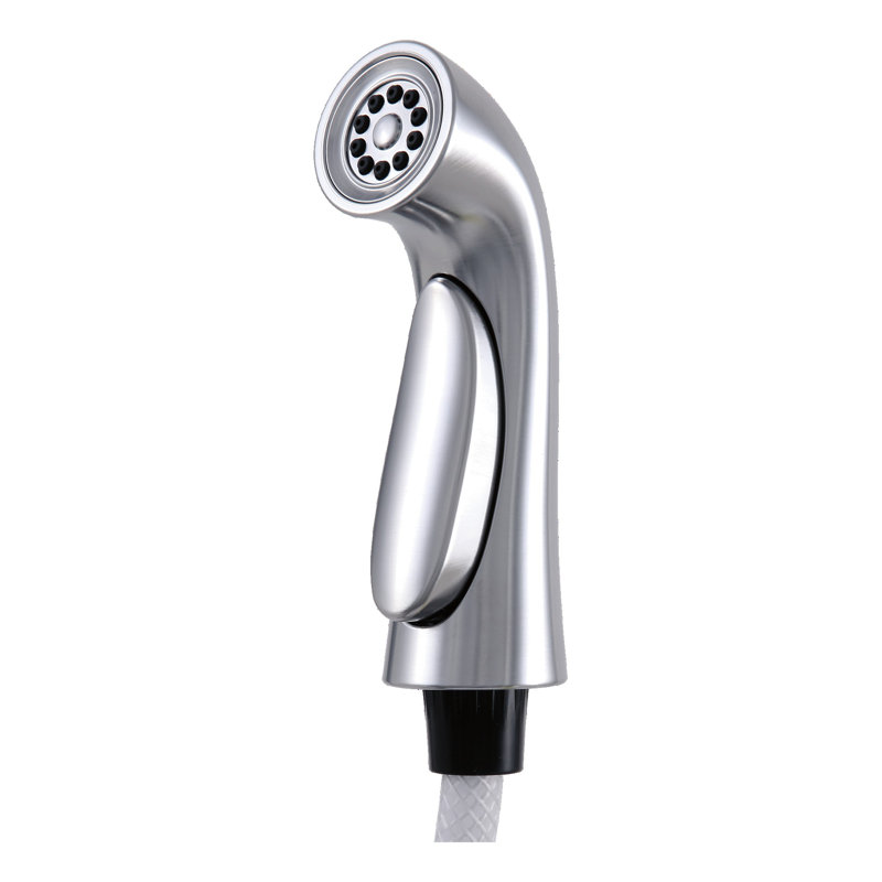 Pilar Side Sprayer, Arctic Stainless