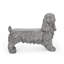 STATUE DE COWER SPANIEL DOG