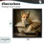 Cadre de bain flottant Red Fox, par Tina LeCour-1168633697-1168633700