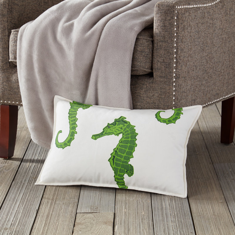  Coussin Seahorse
