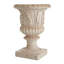 Garden Urn, Antique White, 27'' H