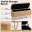 Banc de rangement avec repose-pieds Toleen -1845888204