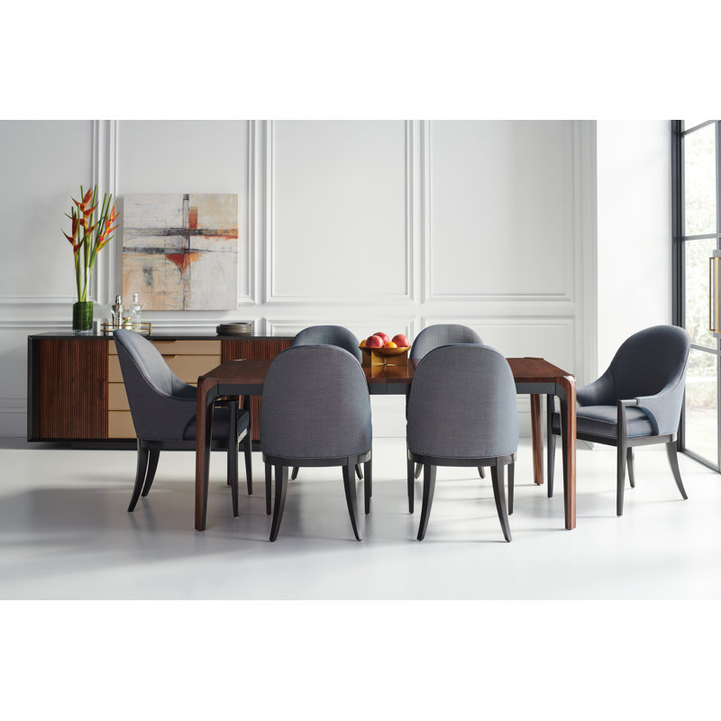 Caracole Classic Walnut Wood Dining Table, Walnut