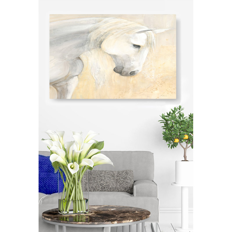 Profil de cheval, peint, graphique, jaune, blanc, équestre, H 26 po x l 50 po x P 1,5 po