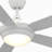 52'' Ceiling Fan with LED Lights