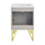 Meuble-lavabo de 24 po Annécy-103794423