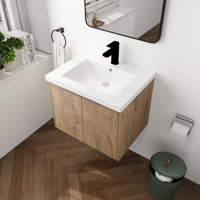 Aizlynn 23.62'' Single Bathroom Vanity with Top