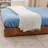 Annetra Mid Century Modern Twin Floor Bed-1112810016