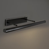 30" Dimmable 4-Light Wall Mounted Copper Sconce 270° Rotatable Picture Light (Bulbs Included)