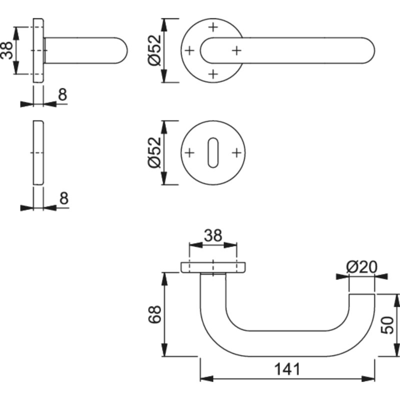 Right Door Handle