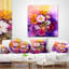 Coussin floral avec bouquet de fleurs différentes-89810721-29893355