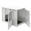 Cage pour chien durable avec placement de porte flexible-538249960-538249878