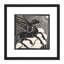 Winged Horse Pegasus Mythical Creature by Henri Jonas - Single Picture Frame Painting