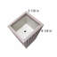Square Grove Column Planter-574440483