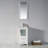 16" Single Bathroom Vanity with Sink-49240110