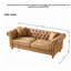 Canapé en tissu Chesterfield