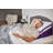 Polysleep Wedge Pillow With Kulkote Cooling Layer - 100% Made In Canada With Antimicrobial Hybrid Foam - For Sleep Apnea, Acid Reflux, Snoring