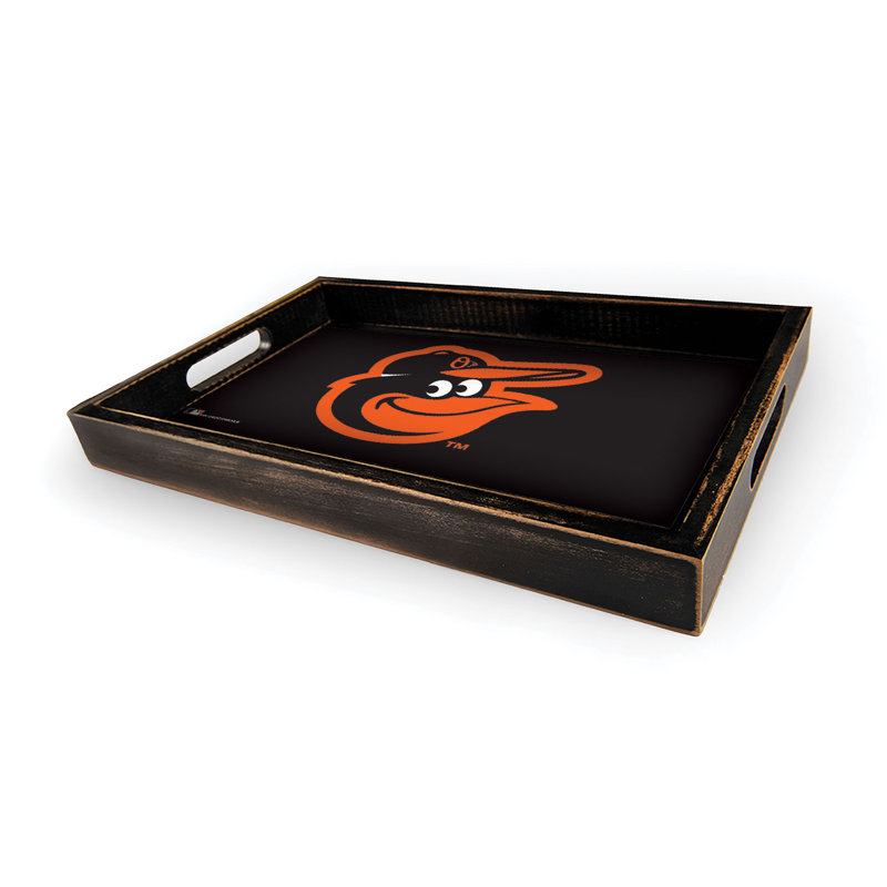 Baltimore Orioles Bright Line - Team Color Tray