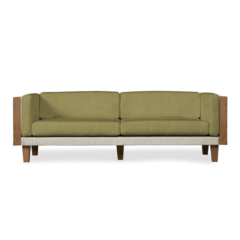 Catalina Outdoor 3 - Seat Patio Sofa, Linen, Demo Mist