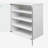 Glass Door Shoe Box Shoe Storage Cabinet With RGB Led Light-914070490-914070495