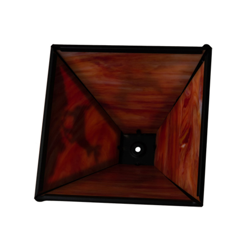 Novelty Lighting Shade, Coral