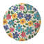 Tapis tressé Fresh Petal Blossoms-106464347