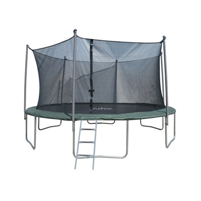 Verlyn 15' Backyard Above Ground Trampoline