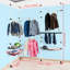 Swen 245cm - 280cm Closet System