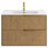 Kora 31.89" Wall Mounted Single Bathroom Vanity with Top