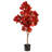 36 " H Faux Foliage Tree in Plastic Pot Liner