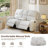 Emersen 70.8" W Manual Reclining Loveseat with Console