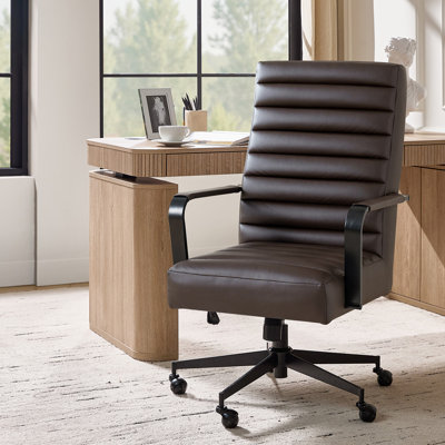Chaise de bureau pivotante inclinable Anagrace Martha